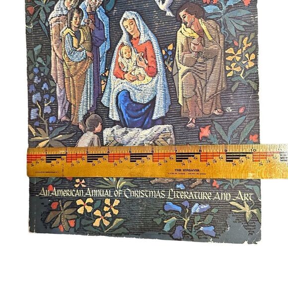 Vintage American Annual of Christmas Literature and Art - Picture 3 of 13